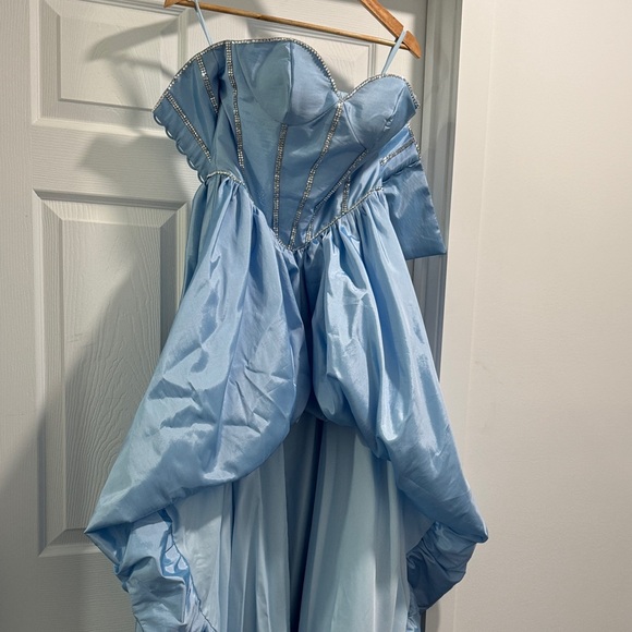Blue Princess Kids Costume - Picture 1 of 4